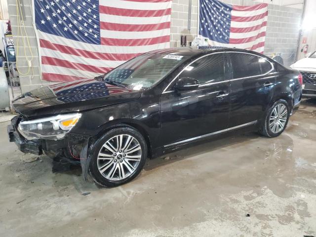 KNALN4D77G5215401 - 2016 KIA CADENZA LUXURY BLACK photo 1