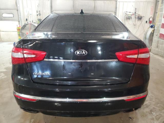 KNALN4D77G5215401 - 2016 KIA CADENZA LUXURY BLACK photo 6