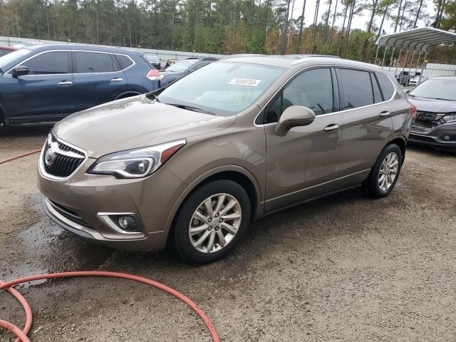 LRBFXCSA3KD104859 - 2019 BUICK ENVISION ESSENCE TAN photo 1
