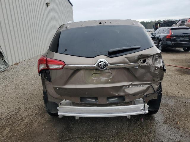 LRBFXCSA3KD104859 - 2019 BUICK ENVISION ESSENCE TAN photo 6