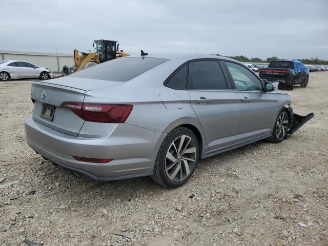 3VW6T7BU3MM002772 - 2021 VOLKSWAGEN JETTA GLI GRAY photo 3