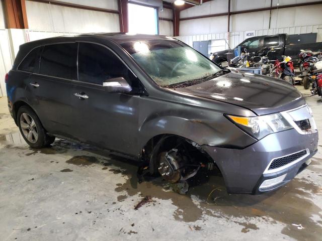 2HNYD2H60BH539528 - 2011 ACURA MDX TECHNOLOGY GRAY photo 4