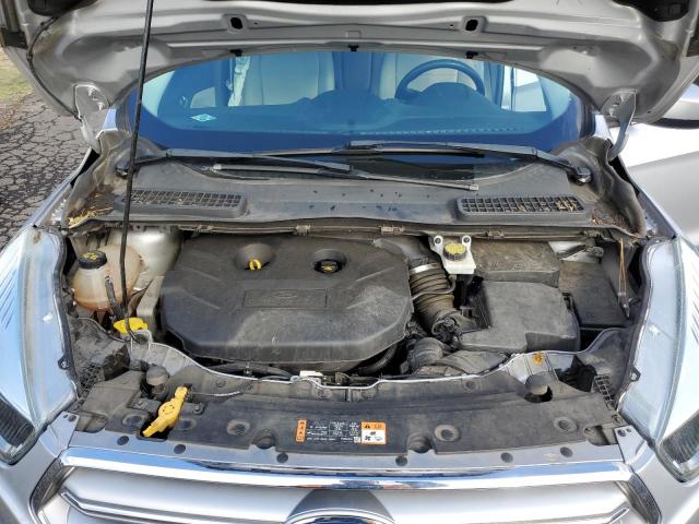 1FMCU9G9XHUA23862 - 2017 FORD ESCAPE SE SILVER photo 11