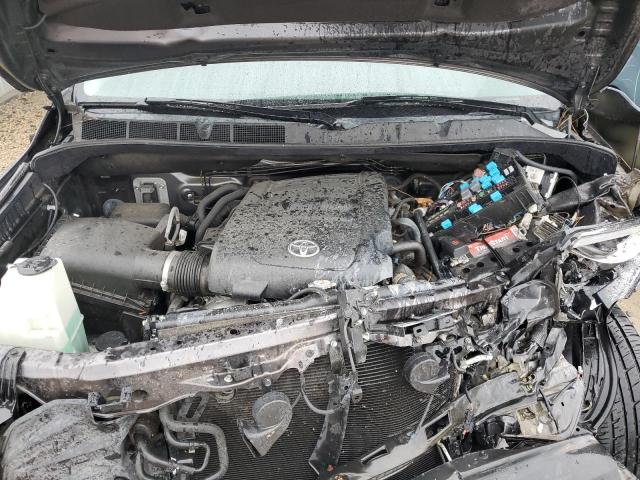 5TFUW5F1XJX760636 - 2018 TOYOTA TUNDRA DOUBLE CAB SR/SR5 CHARCOAL photo 11