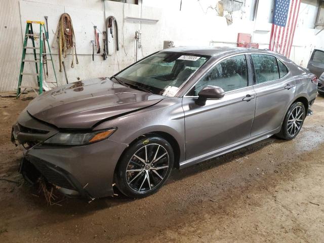 4T1G11BK2PU096289 - 2023 TOYOTA CAMRY SE NIGHT SHADE GRAY photo 1