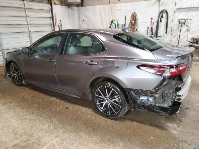 4T1G11BK2PU096289 - 2023 TOYOTA CAMRY SE NIGHT SHADE GRAY photo 2