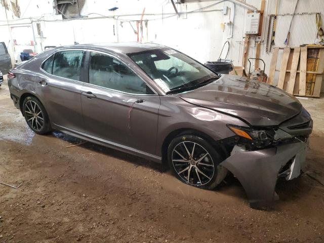 4T1G11BK2PU096289 - 2023 TOYOTA CAMRY SE NIGHT SHADE GRAY photo 4