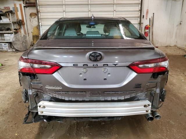 4T1G11BK2PU096289 - 2023 TOYOTA CAMRY SE NIGHT SHADE GRAY photo 6