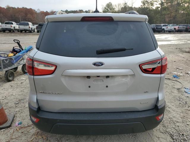 MAJ3P1TE5JC242679 - 2018 FORD ECOSPORT SE SILVER photo 6