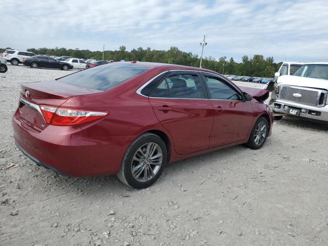 4T1BF1FK0FU934405 - 2015 TOYOTA CAMRY LE RED photo 3