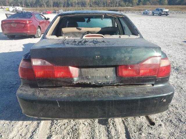 JHMCG5665YC007259 - 2000 HONDA ACCORD EX GREEN photo 6