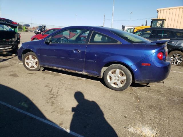 1G1AK15F977172958 - 2007 CHEVROLET COBALT LS BLUE photo 2