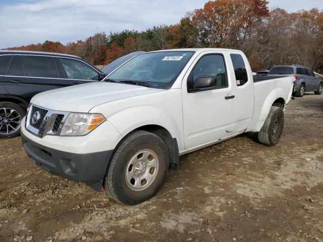 1N6ED0CE7MN714876 - 2021 NISSAN FRONTIER S WHITE photo 1