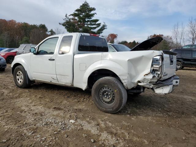 1N6ED0CE7MN714876 - 2021 NISSAN FRONTIER S WHITE photo 2