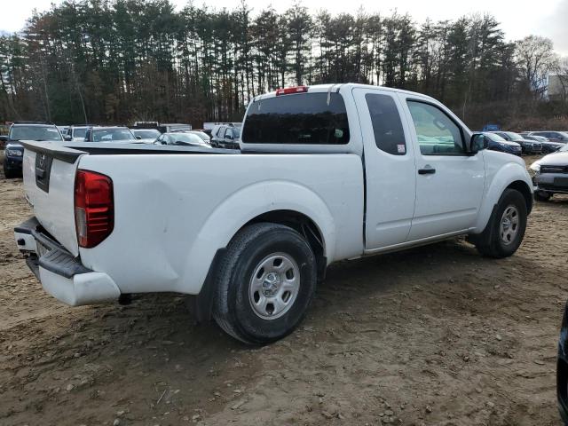 1N6ED0CE7MN714876 - 2021 NISSAN FRONTIER S WHITE photo 3