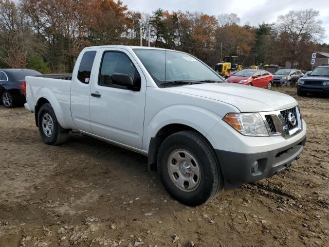 1N6ED0CE7MN714876 - 2021 NISSAN FRONTIER S WHITE photo 4