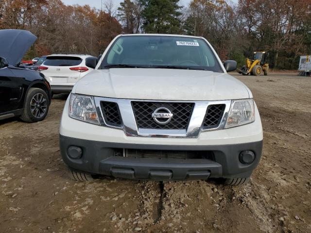 1N6ED0CE7MN714876 - 2021 NISSAN FRONTIER S WHITE photo 5