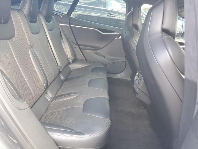 5YJSA1E44GF177508 - 2016 TESLA MODEL S GRAY photo 10