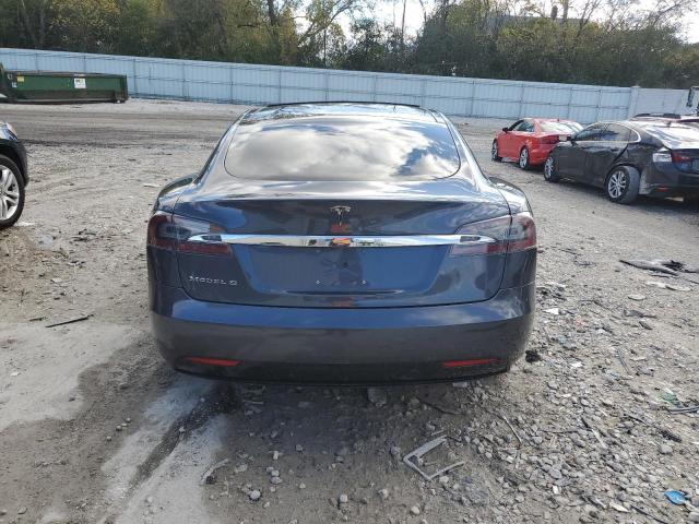 5YJSA1E44GF177508 - 2016 TESLA MODEL S GRAY photo 6