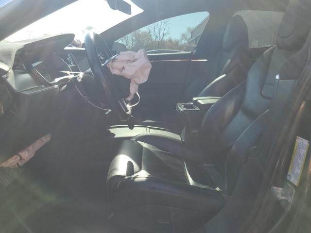 5YJSA1E44GF177508 - 2016 TESLA MODEL S GRAY photo 7