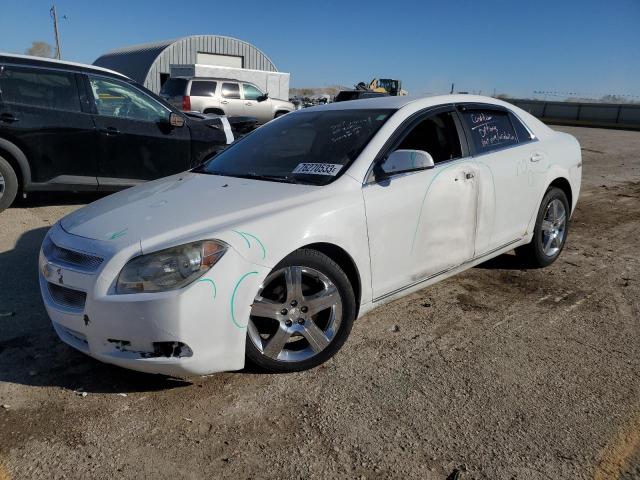 1G1ZD5EU0BF362357 - 2011 CHEVROLET MALIBU 2LT WHITE photo 1