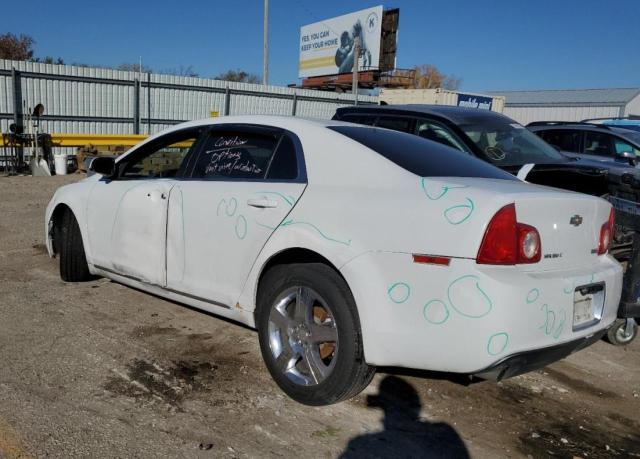 1G1ZD5EU0BF362357 - 2011 CHEVROLET MALIBU 2LT WHITE photo 2