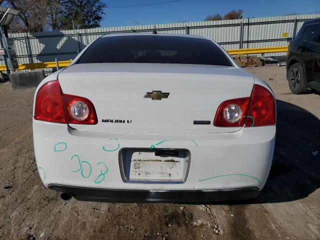 1G1ZD5EU0BF362357 - 2011 CHEVROLET MALIBU 2LT WHITE photo 6