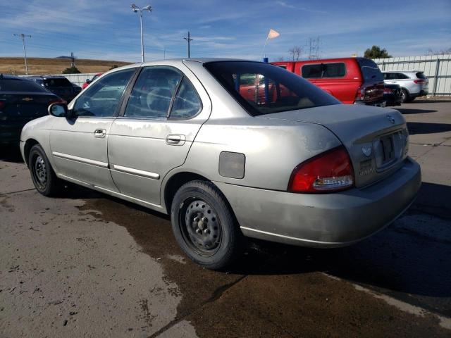 3N1CB51DX3L711365 - 2003 NISSAN SENTRA XE BEIGE photo 2