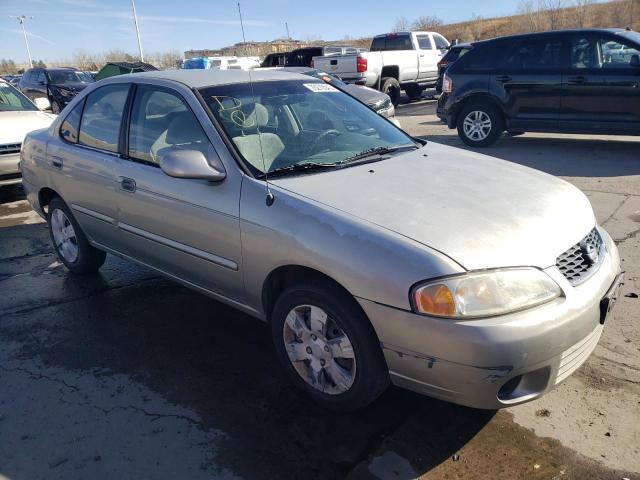 3N1CB51DX3L711365 - 2003 NISSAN SENTRA XE BEIGE photo 4