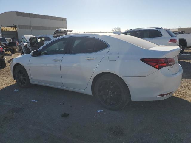 19UUB2F35FA012903 - 2015 ACURA TLX WHITE photo 2