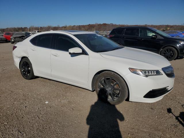 19UUB2F35FA012903 - 2015 ACURA TLX WHITE photo 4