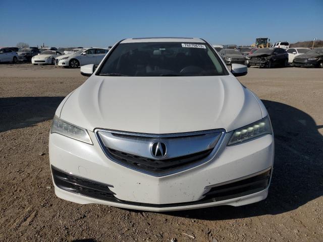 19UUB2F35FA012903 - 2015 ACURA TLX WHITE photo 5