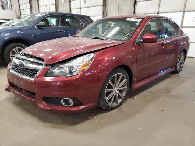 4S3BMCG67D3025703 - 2013 SUBARU LEGACY 2.5I PREMIUM BURGUNDY photo 1