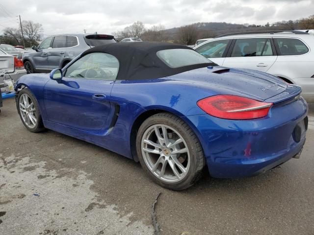 WP0CA2A86DS112872 - 2013 PORSCHE BOXSTER BLUE photo 2