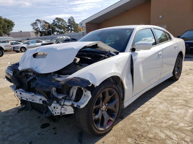 2C3CDXHG0JH281407 - 2018 DODGE CHARGER SXT PLUS WHITE photo 1