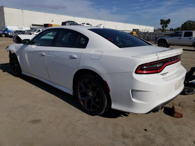 2C3CDXHG0JH281407 - 2018 DODGE CHARGER SXT PLUS WHITE photo 2