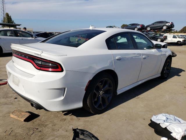 2C3CDXHG0JH281407 - 2018 DODGE CHARGER SXT PLUS WHITE photo 3