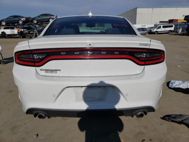 2C3CDXHG0JH281407 - 2018 DODGE CHARGER SXT PLUS WHITE photo 6