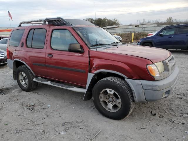 5N1ED28T01C590863 - 2001 NISSAN XTERRA XE MAROON photo 4