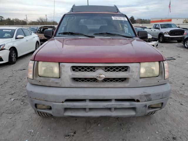 5N1ED28T01C590863 - 2001 NISSAN XTERRA XE MAROON photo 5