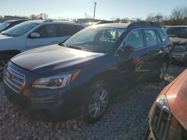 4S4BSAAC4G3302980 - 2016 SUBARU OUTBACK 2.5I BLUE photo 1