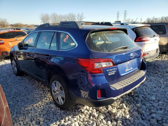 4S4BSAAC4G3302980 - 2016 SUBARU OUTBACK 2.5I BLUE photo 2