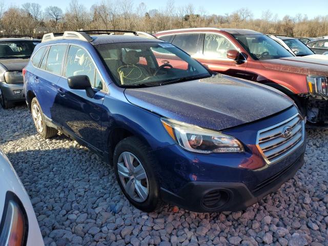 4S4BSAAC4G3302980 - 2016 SUBARU OUTBACK 2.5I BLUE photo 4