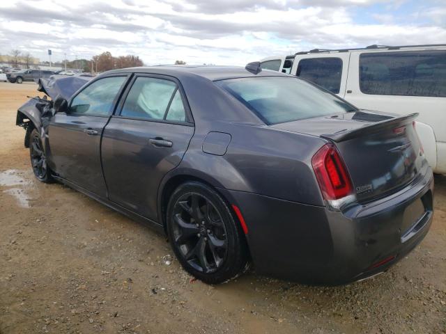 2C3CCABT7NH190906 - 2022 CHRYSLER 300 S GRAY photo 2