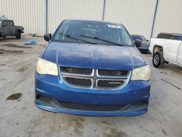 2D4RN4DG9BR686672 - 2011 DODGE GRAND CARA EXPRESS BLUE photo 5