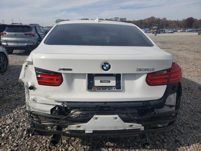 WBA3B9C58DF587695 - 2013 BMW 335 XI WHITE photo 6