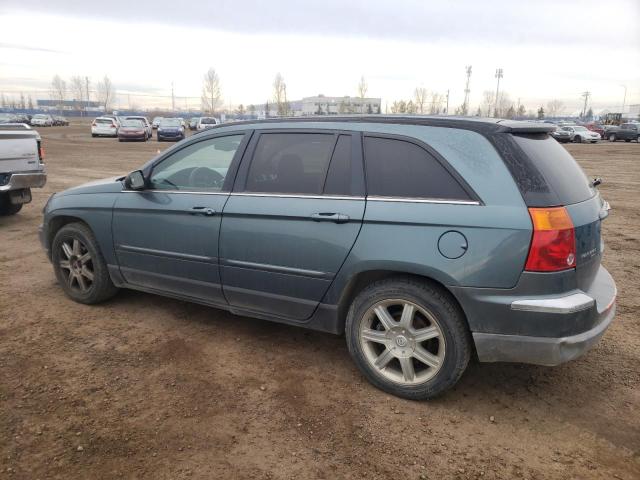 2C8GF68435R445979 - 2005 CHRYSLER PACIFICA TOURING GRAY photo 2