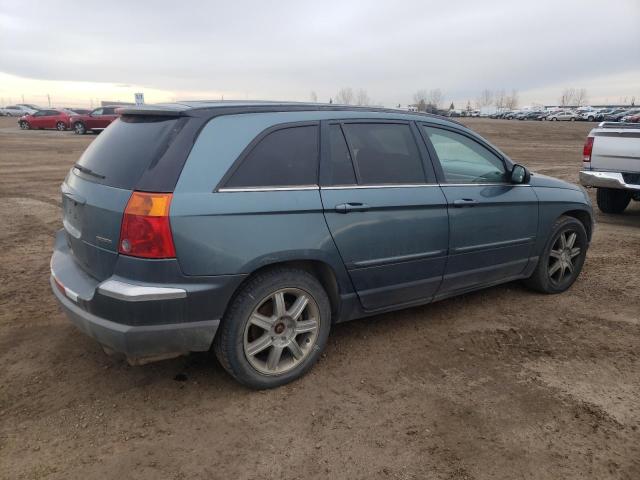 2C8GF68435R445979 - 2005 CHRYSLER PACIFICA TOURING GRAY photo 3