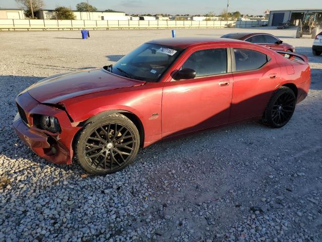 2B3KA33V59H573050 - 2009 DODGE CHARGER SXT RED photo 1