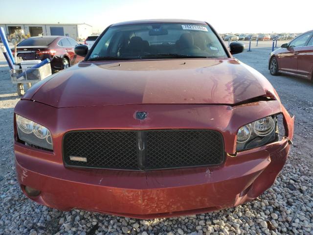 2B3KA33V59H573050 - 2009 DODGE CHARGER SXT RED photo 5